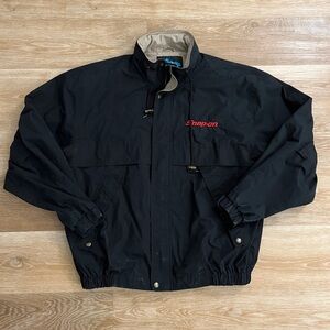 Black Snap-On Jacket